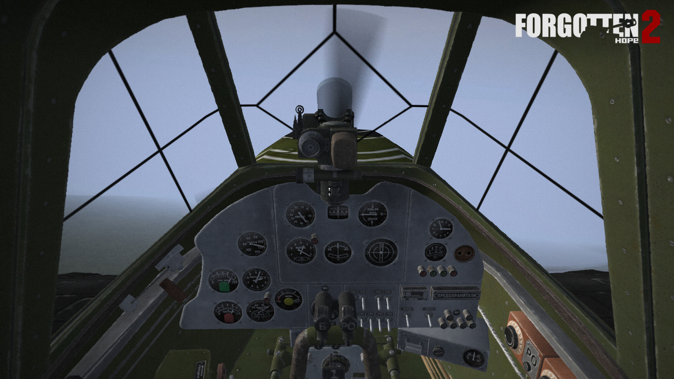 Il-2 Cockpit