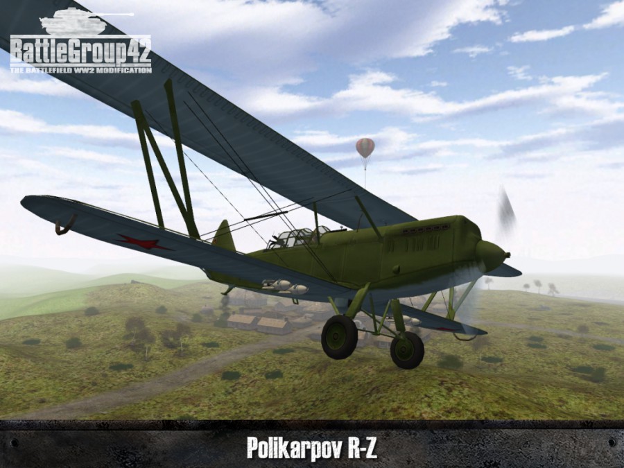 Ki-3 & Polikarpov R-Z