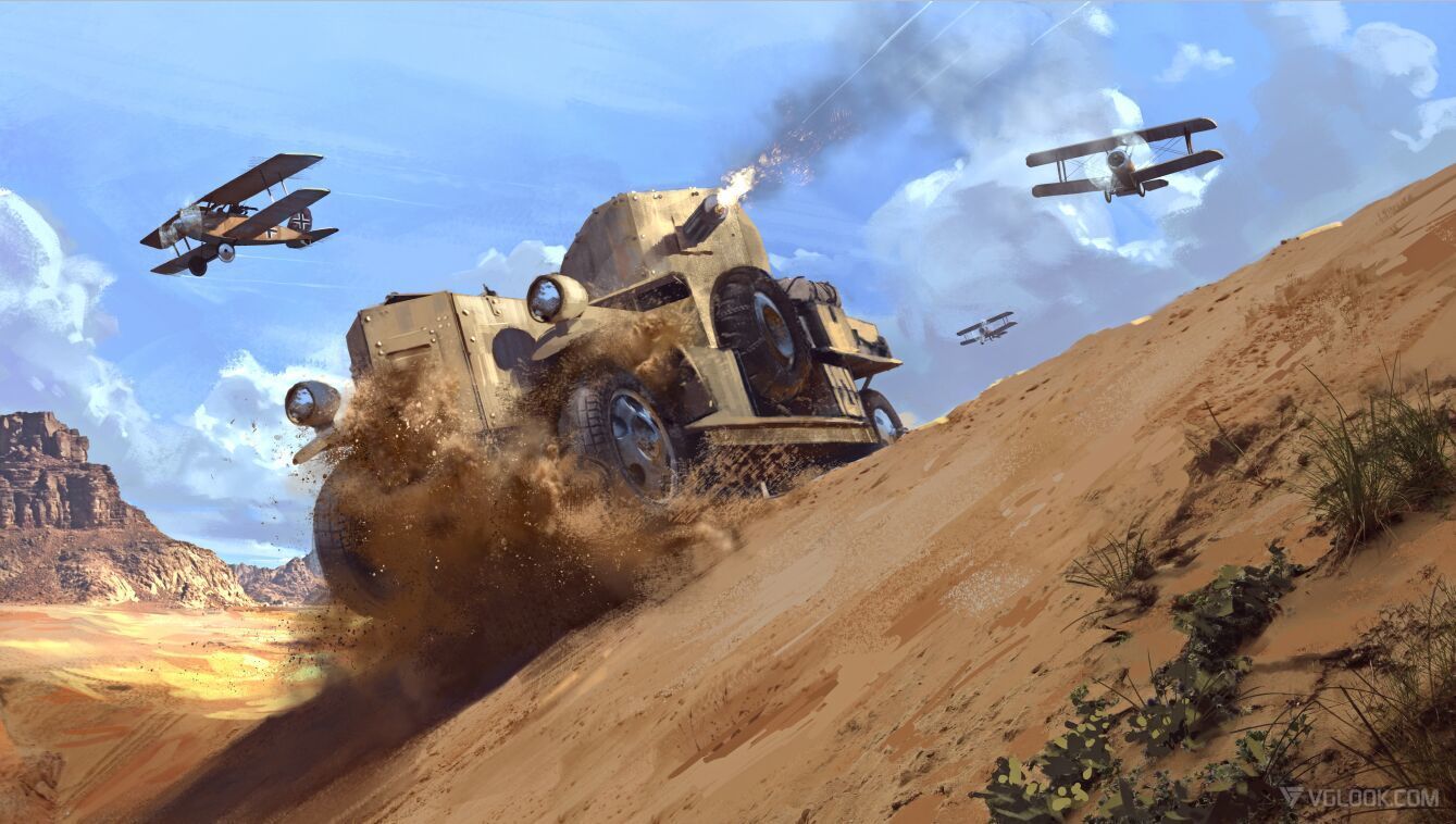 Battlefield 1 Concept-Art 28