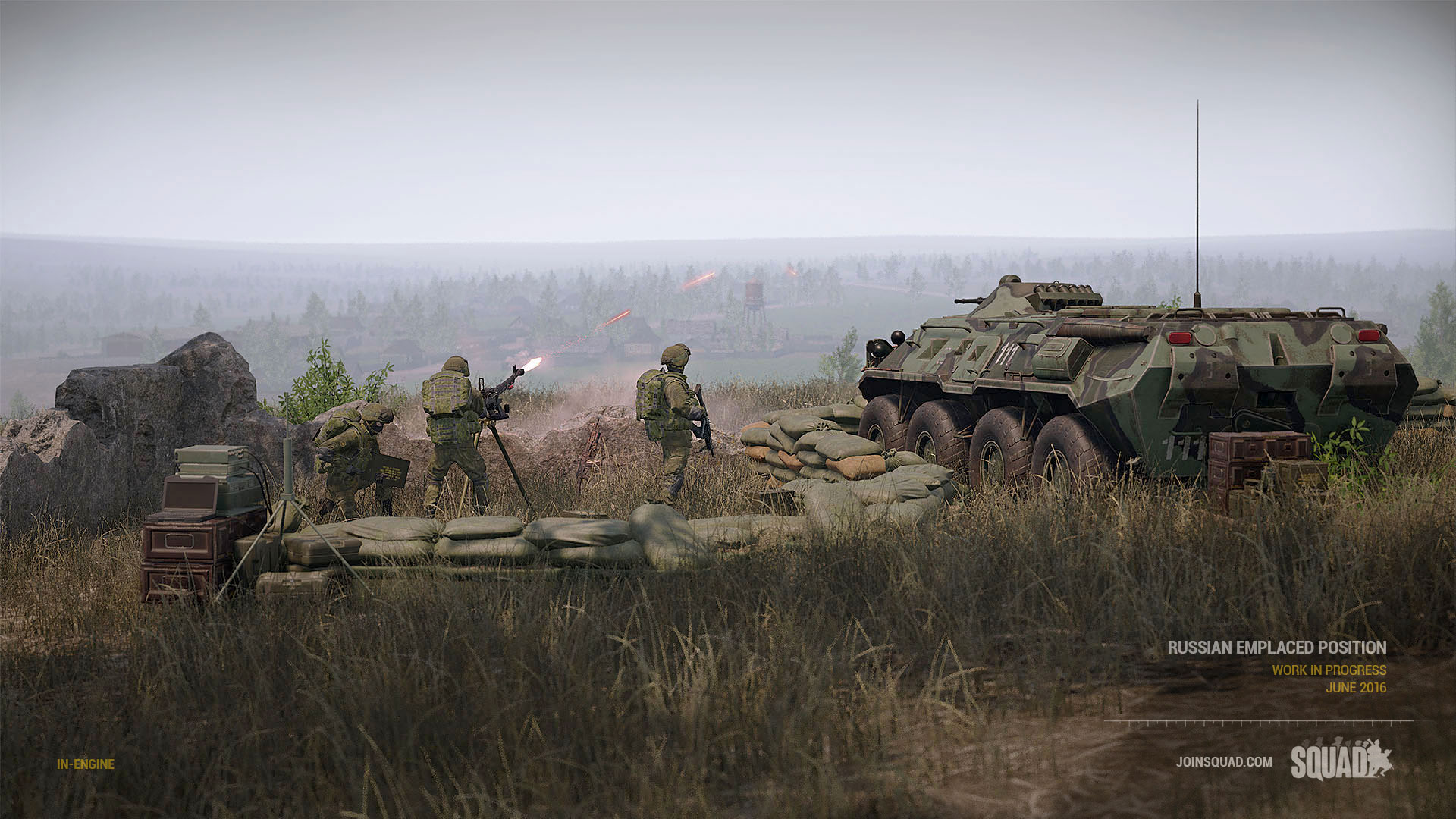 Russischer BTR