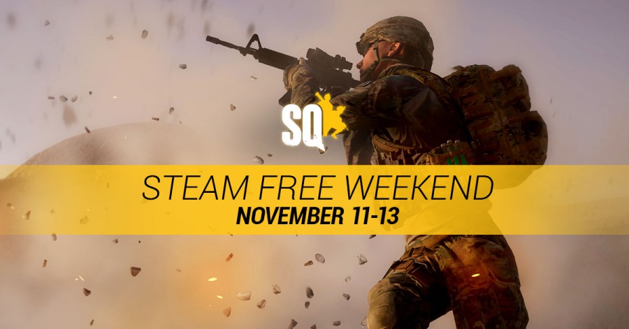 Steam Free Weekend