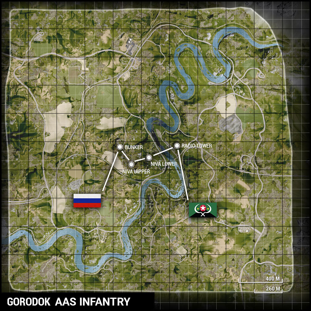 Gorodok AAS Infantry