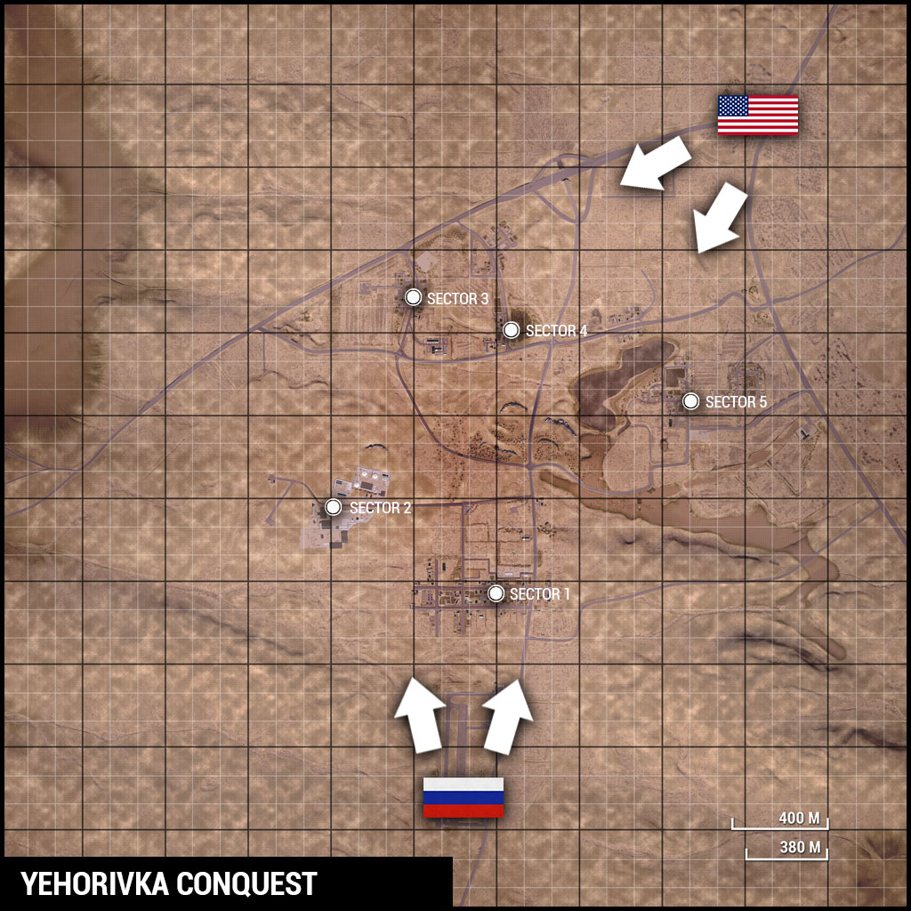 Yehorivka Conquest
