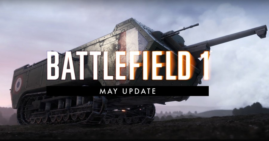 Bf1: Mai Update