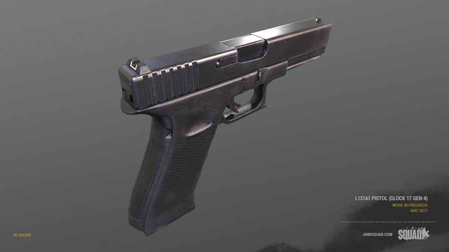 Glock 17 (4. Generation) Render