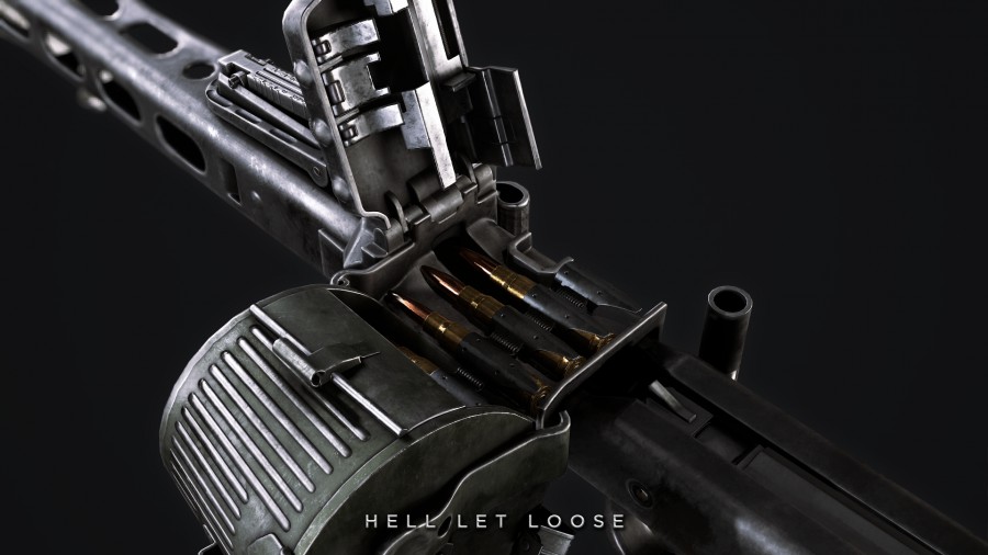 Hell Let Loose: MG42