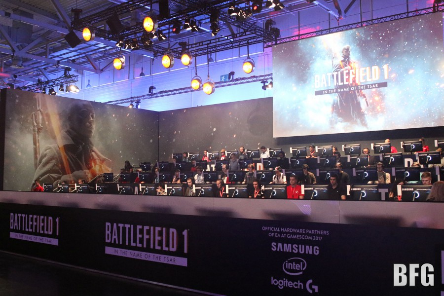 Battlefield 1 Spielstationen