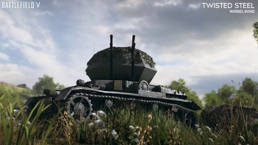 Battlefield V: Flakpanzer 
