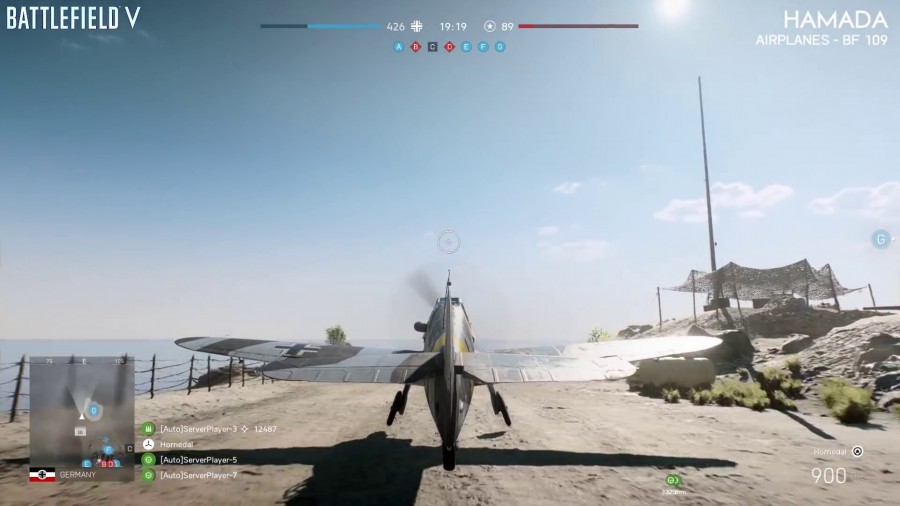 Battlefield V: Hamada mit Start- und Landebahn