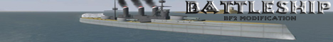 Battleship meldet sich von Hoher See