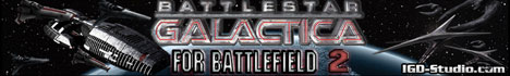 Battlestar Galactica for BF2: Viper MK2 und MK7