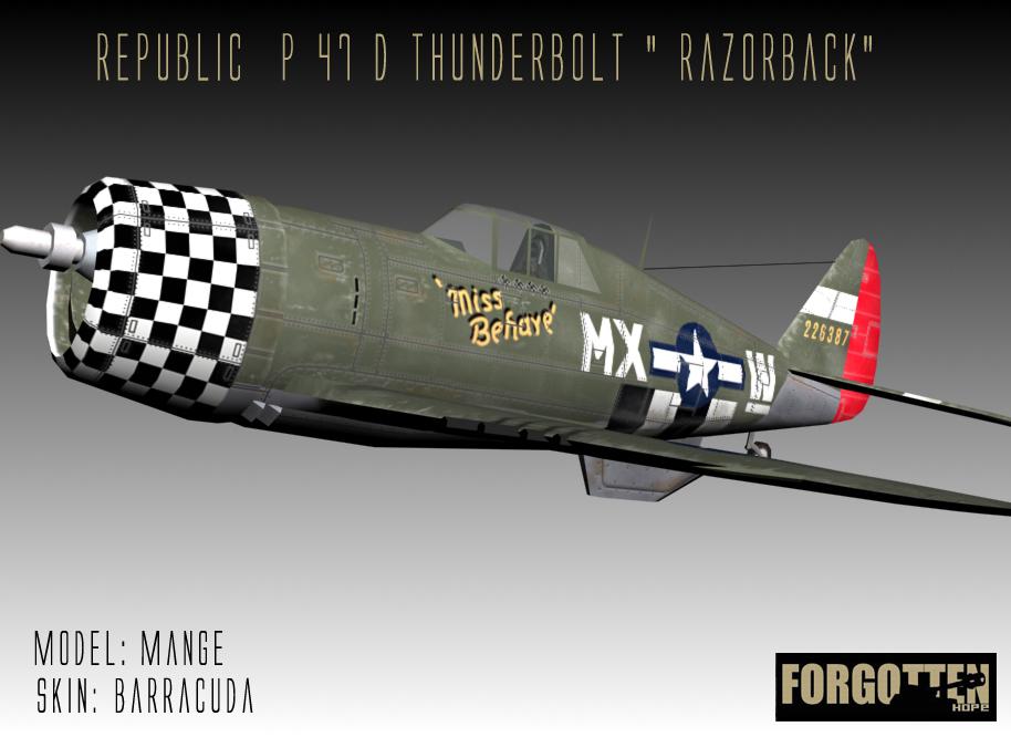 P-47 Thunderbold