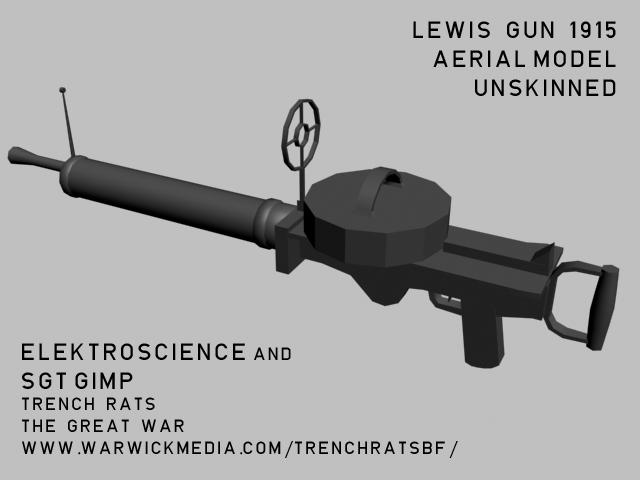 Lewis Gun 1915