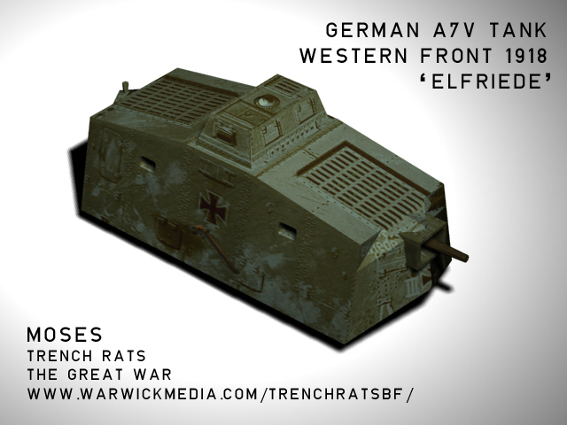 Deutscher A7V Panzer