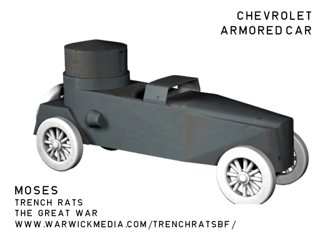 Chevrolet Armoured Car