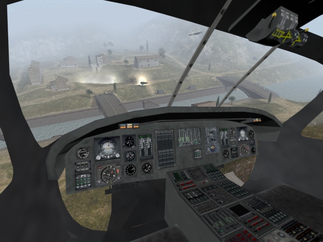 UH-60 FINAL Cockpit