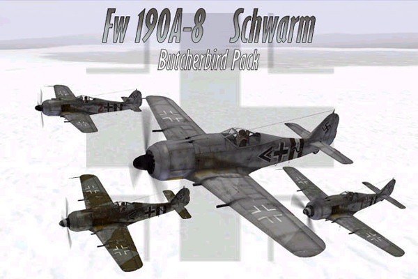 Fw 190A-8 Schwarm