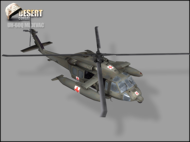 UH-60Q Medic Version of the Blackhawk