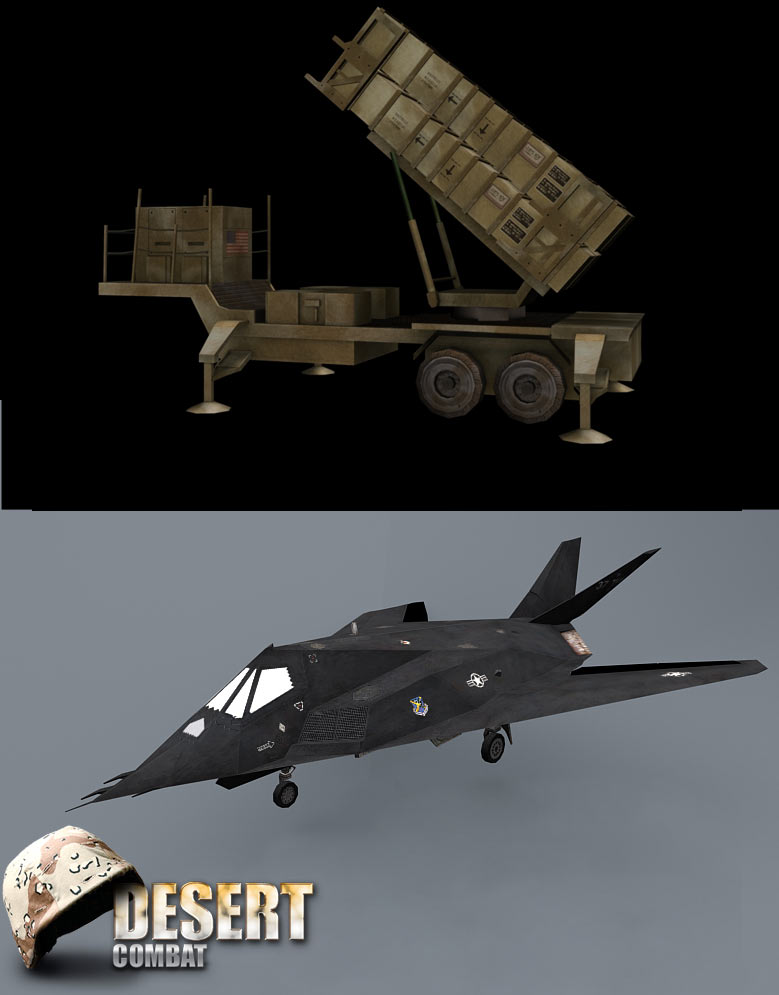 Patriot-Rak-System, F117