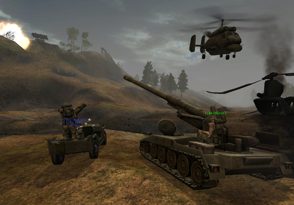 Battlefield Vietnam 1.1 Screenshot