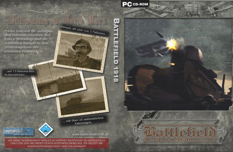 BF1918 CD Cover