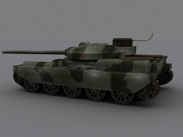 Rebel Heavy Tank