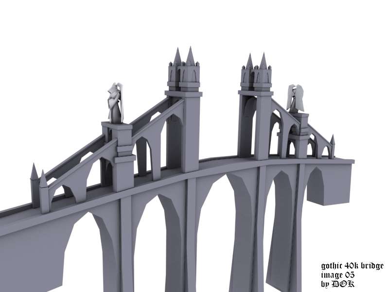gothische Brücke