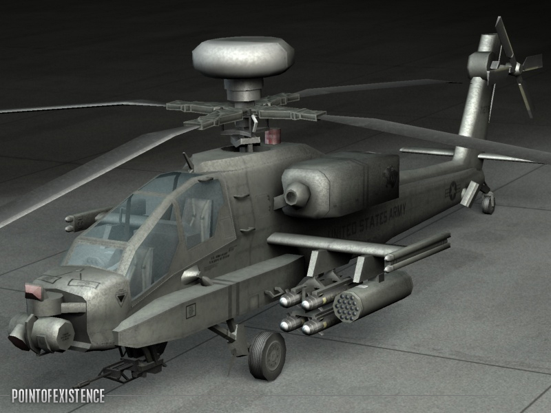 Apache: AH64D Long Bow