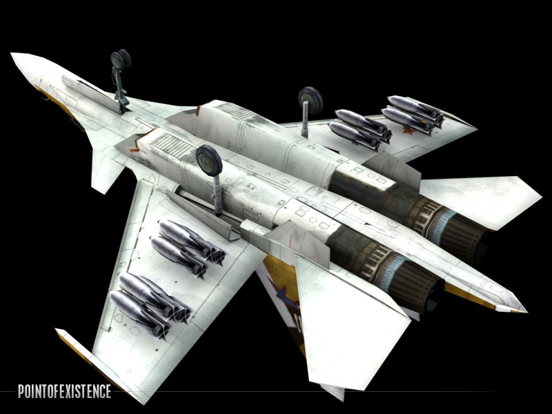 Su-37 als Bomber