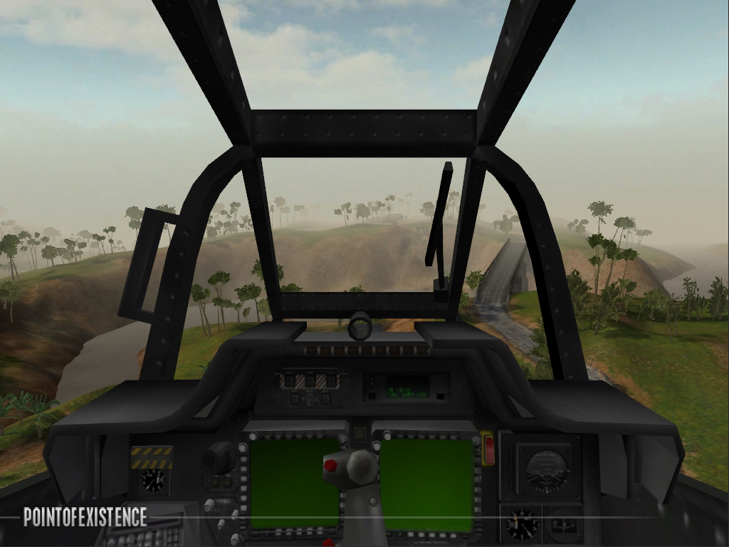 AH-64 Cockpit