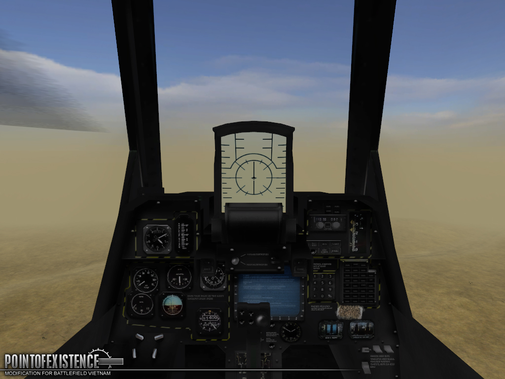 MI-28 Cockpit