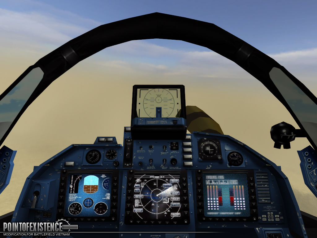 Su37 Cockpit