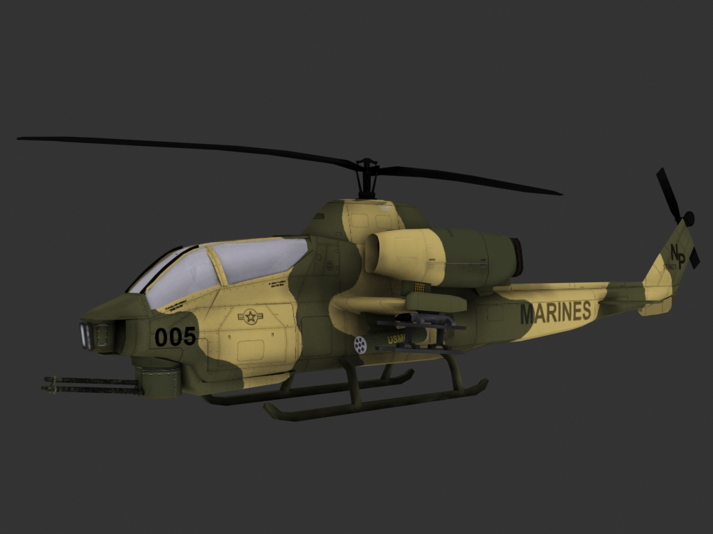 AH-1W Wüstenversion