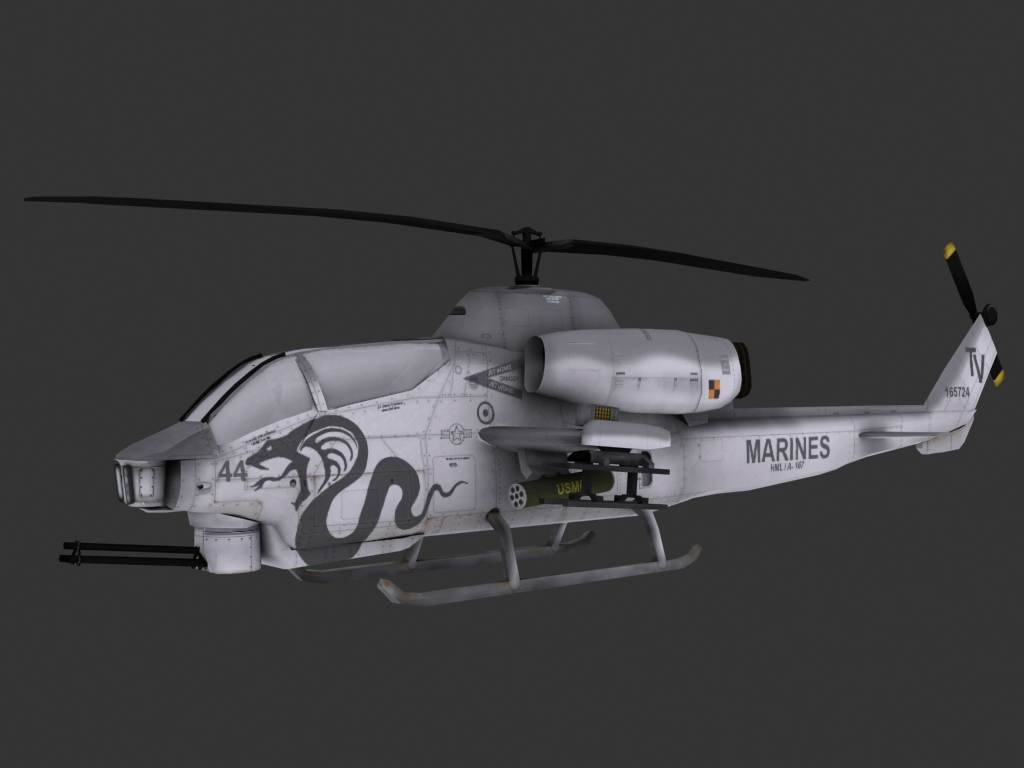 AH-1W See-Cobra