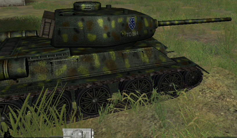 T-34 Ingame