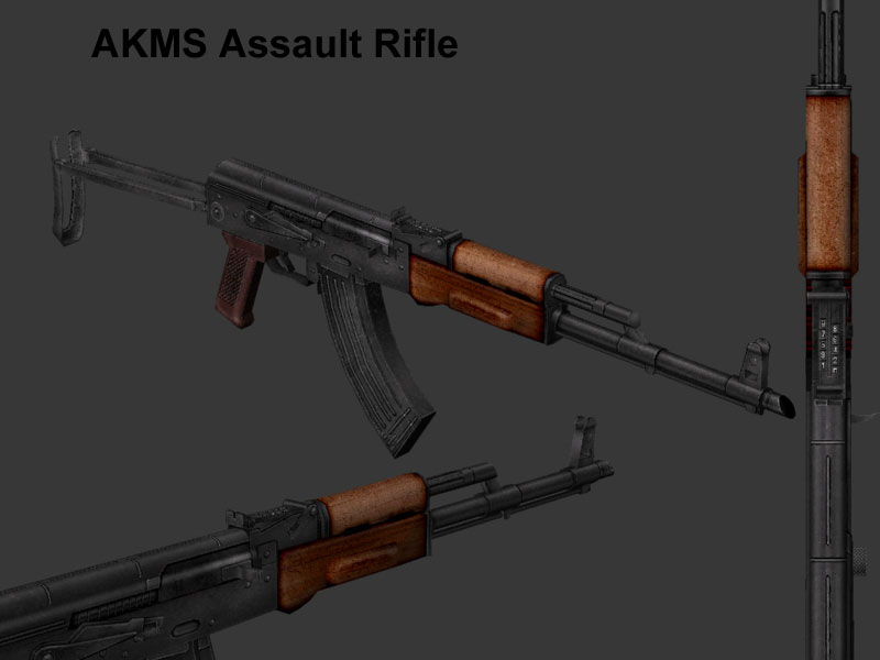 AKMS Assault Rifle