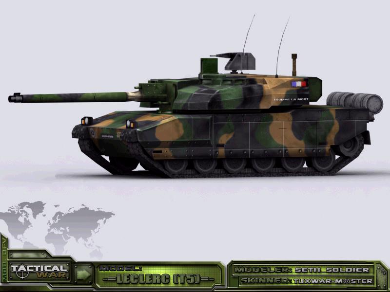 Panzer Leclerc (T5)