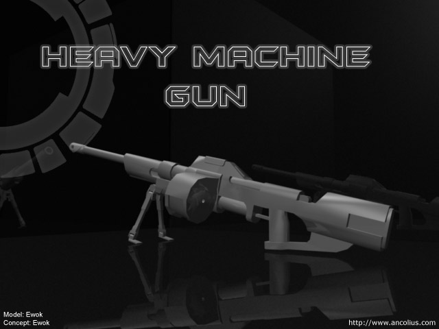 Heavy Machinegun