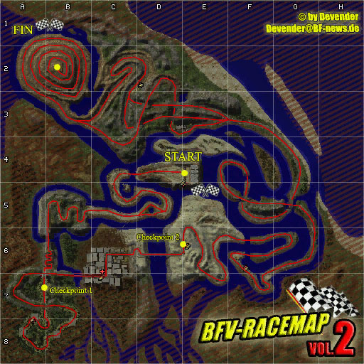 Race Map Minimap