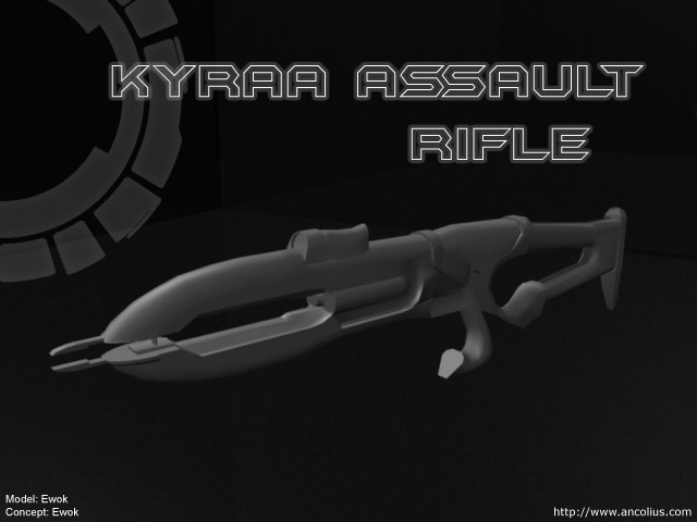 Kyraa Assault Rifle
