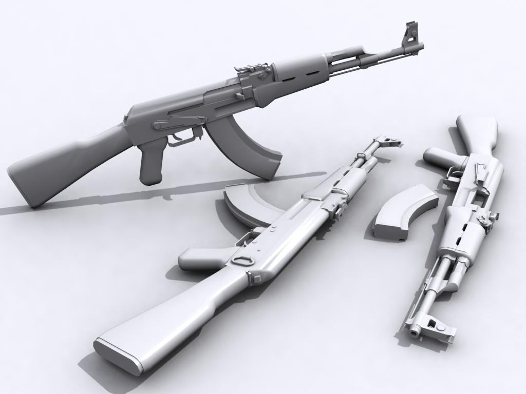 AK-47 Modell 1955