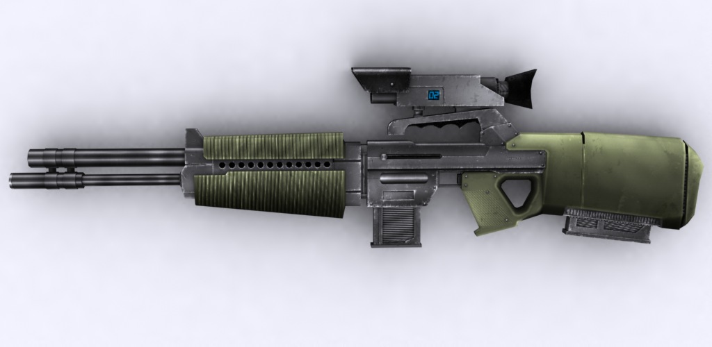GDI Assault/Pulse Rifle