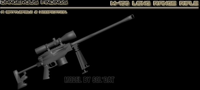 M100 Long Range Rifle