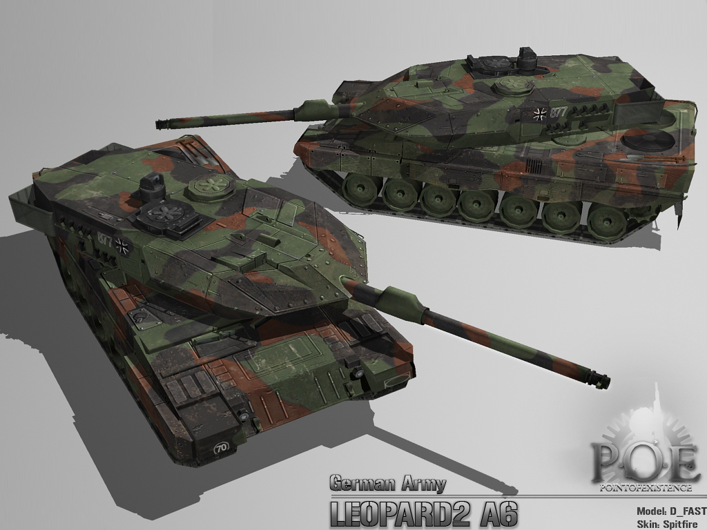 ...Leopard 2A6...