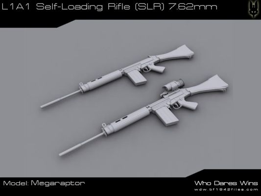 L1A1 SLR 7.62mm