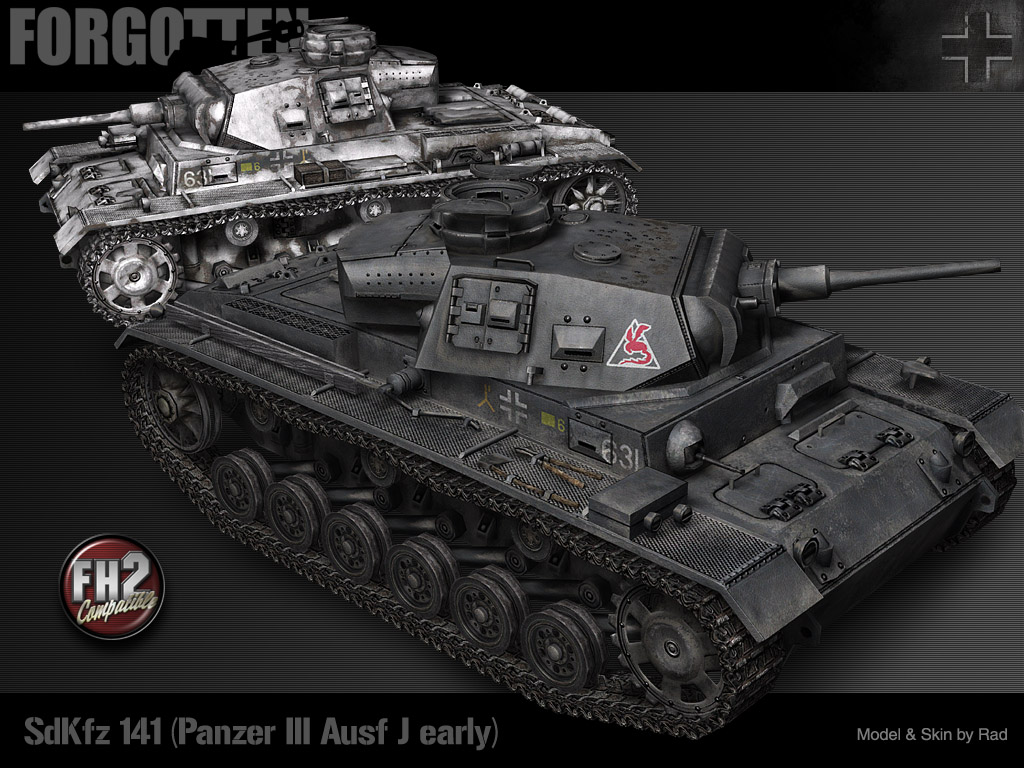 ...Panzer III Ausf. J (1941)...