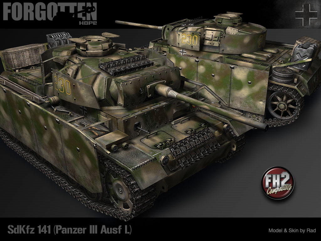 ...Panzer III Ausf. L (1942)...
