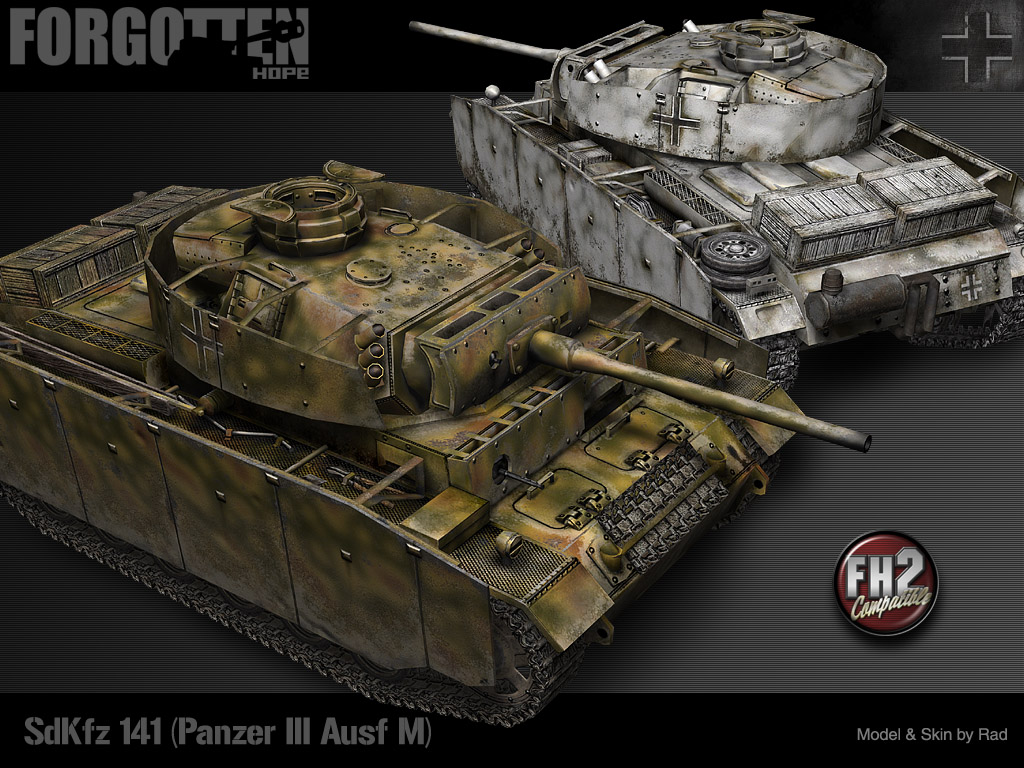 ...Panzer III Ausf. M (Ende 1942 - 1943)...