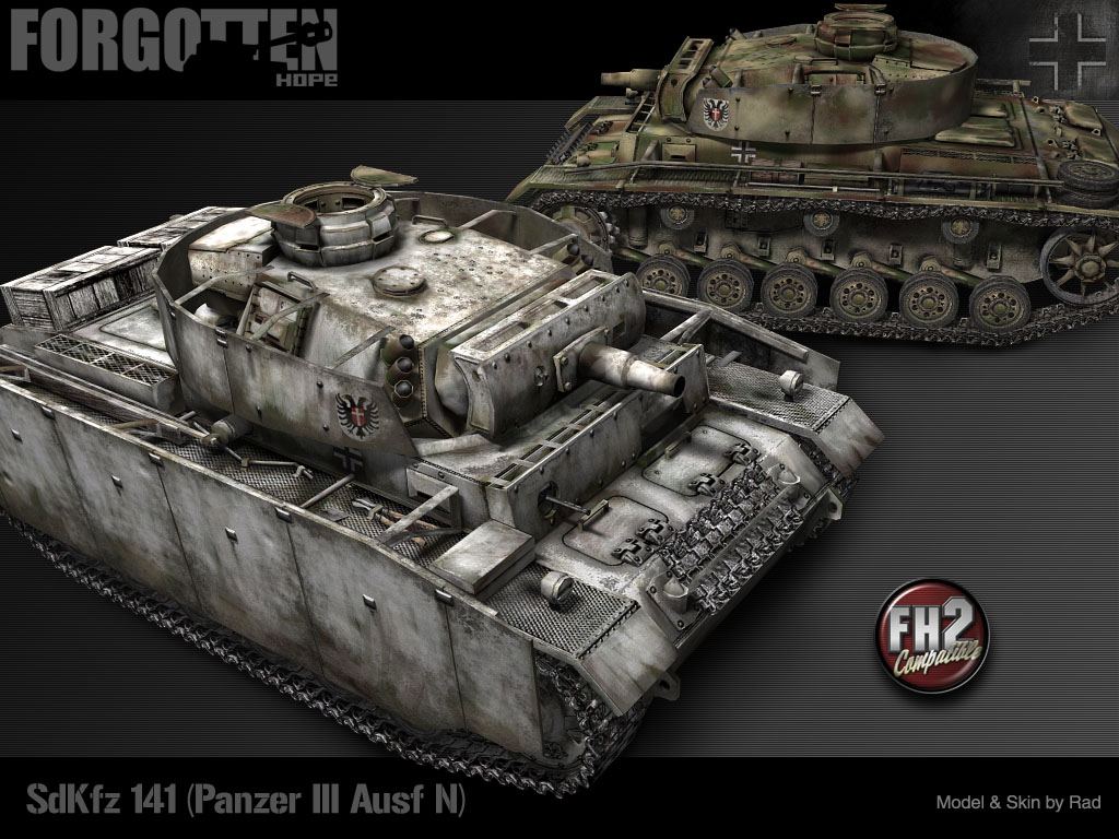 ...Panzer III Ausf. N...