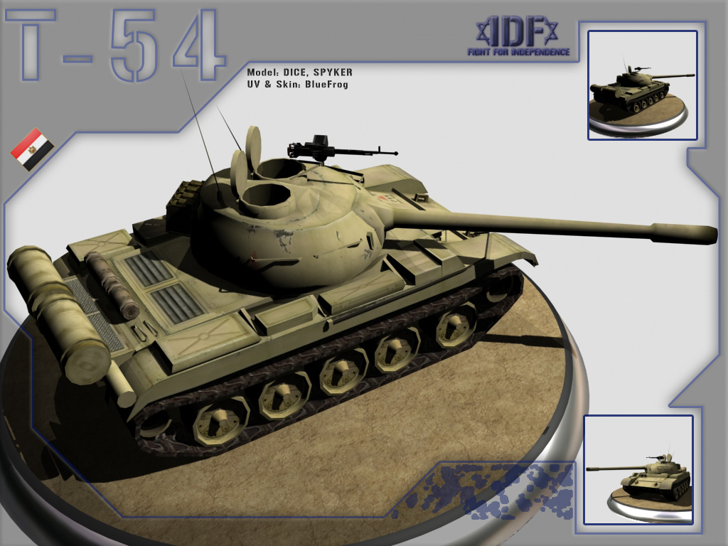 IDF / T-54